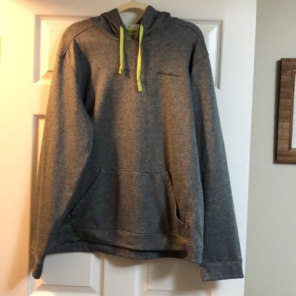 Men’s size Large Tall Eddie Bauer hoodie